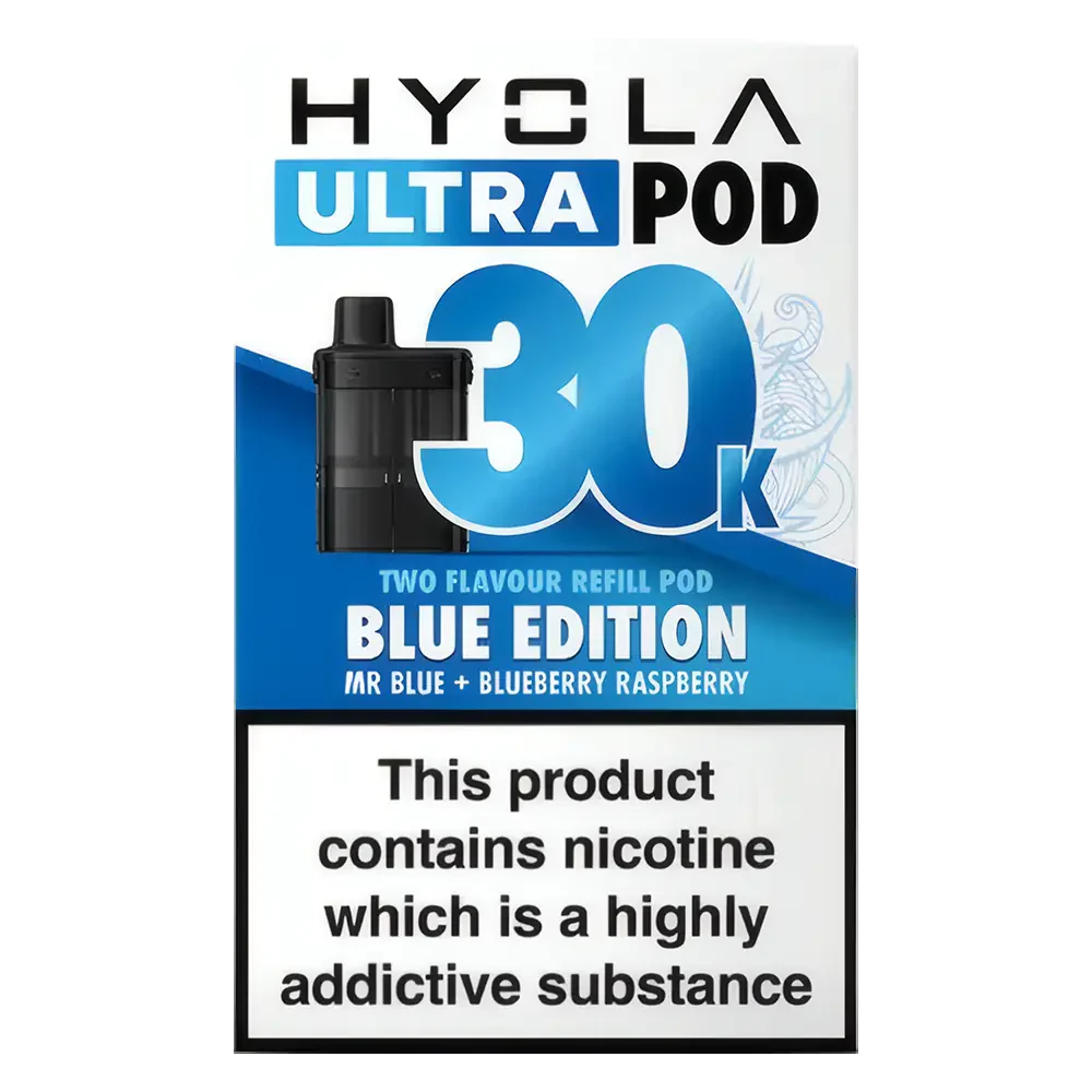 HYOLA Ultra 30k Prefilled Pods