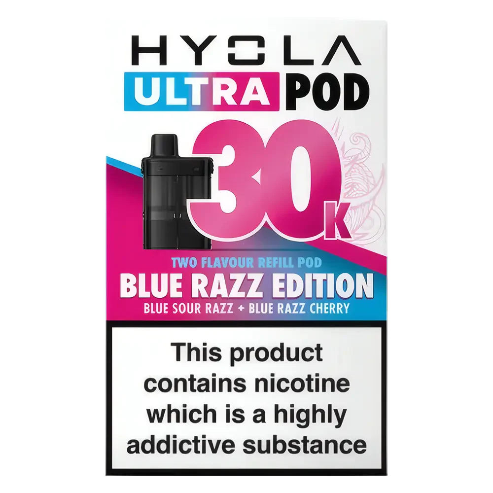HYOLA Ultra 30k Prefilled Pods