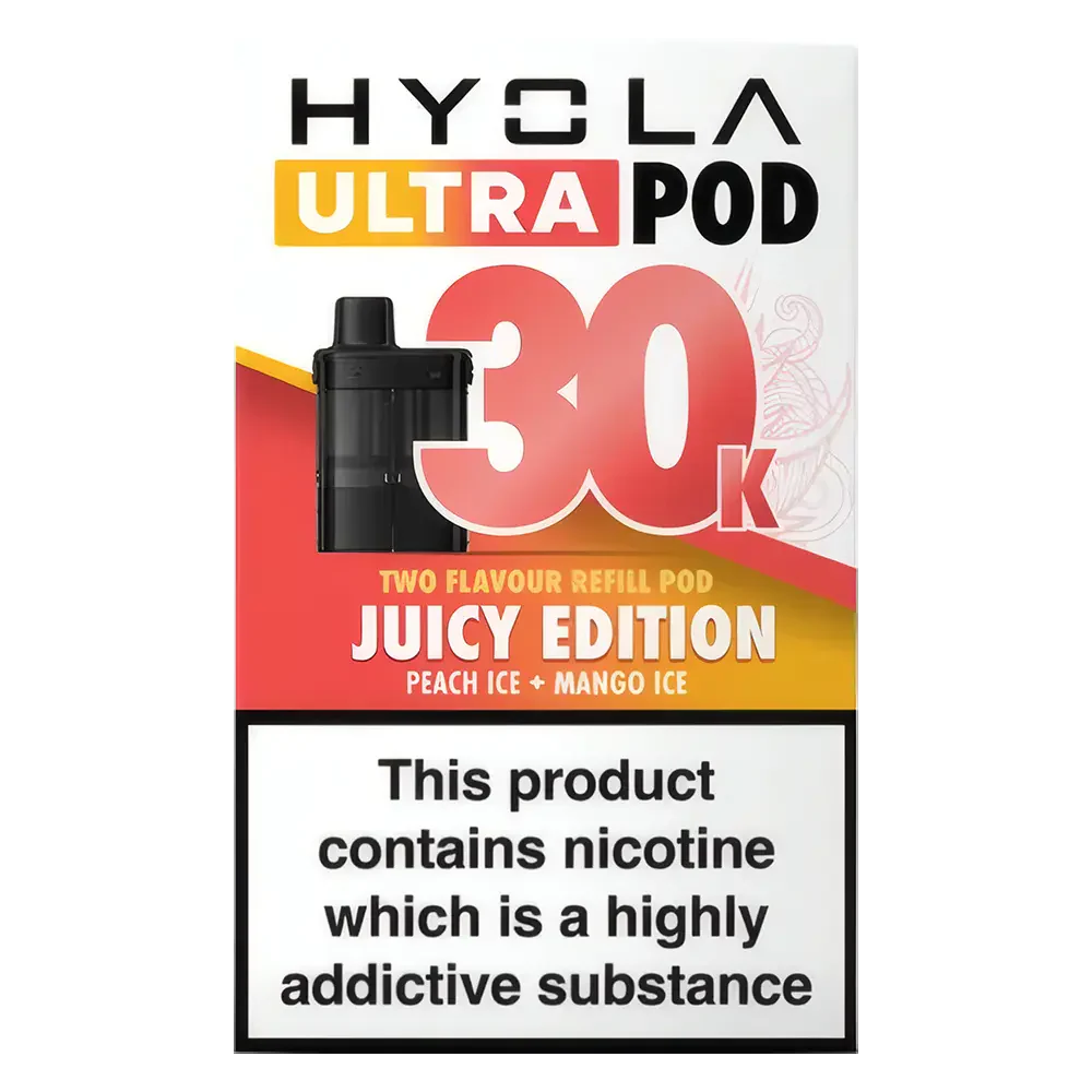 HYOLA Ultra 30k Prefilled Pods