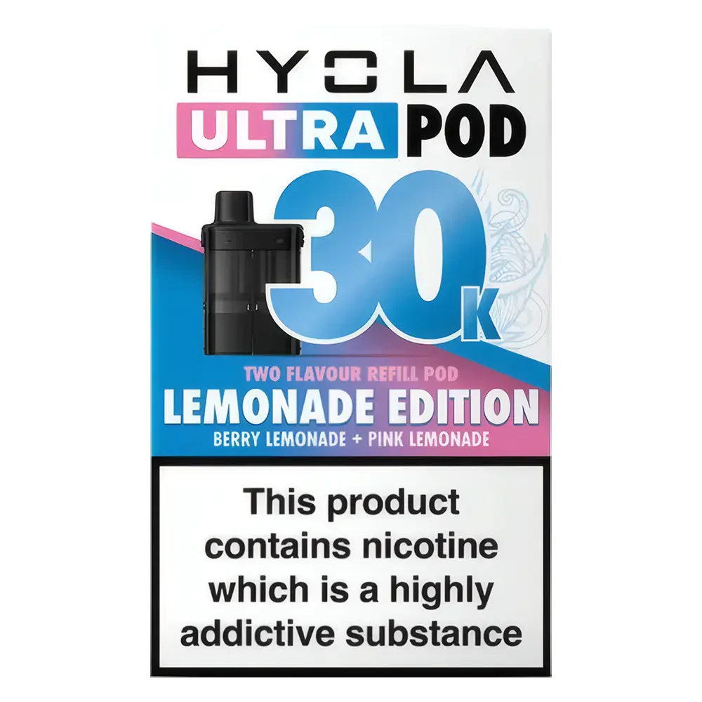 HYOLA Ultra 30k Prefilled Pods