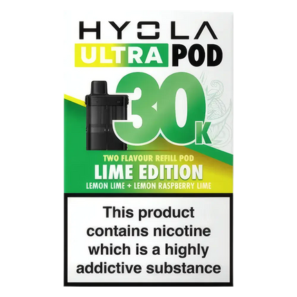 HYOLA Ultra 30k Prefilled Pods - Scent Vape