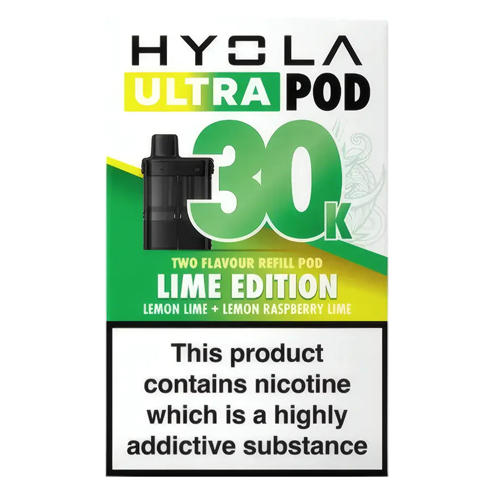 HYOLA Ultra 30k Prefilled Pods