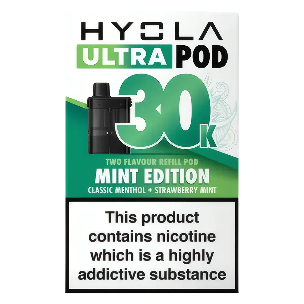 HYOLA Ultra 30k Prefilled Pods