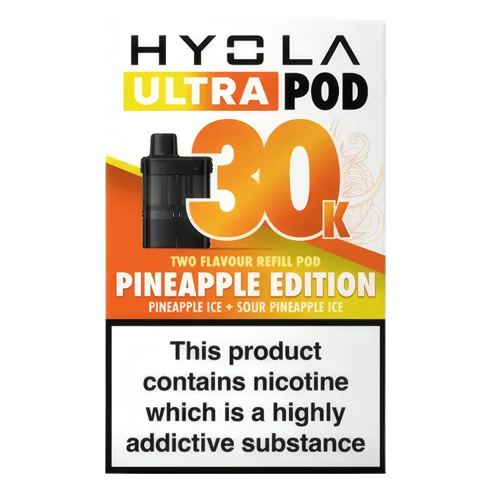 HYOLA Ultra 30k Prefilled Pods