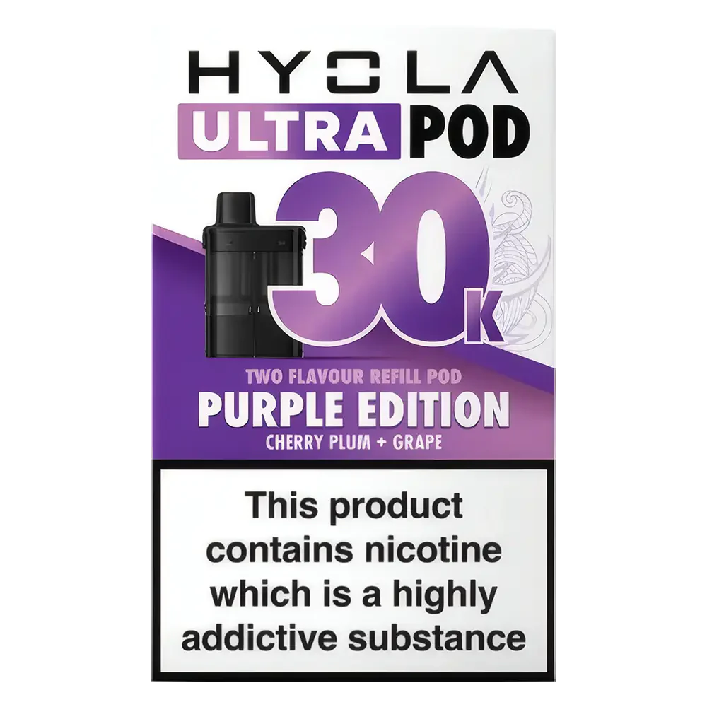 HYOLA Ultra 30k Prefilled Pods