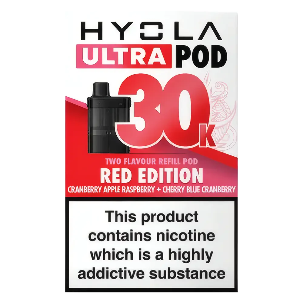 HYOLA Ultra 30k Prefilled Pods