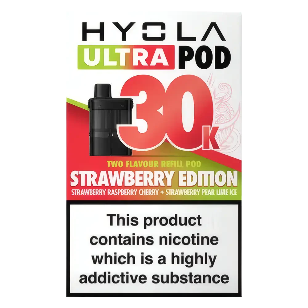 HYOLA Ultra 30k Prefilled Pods