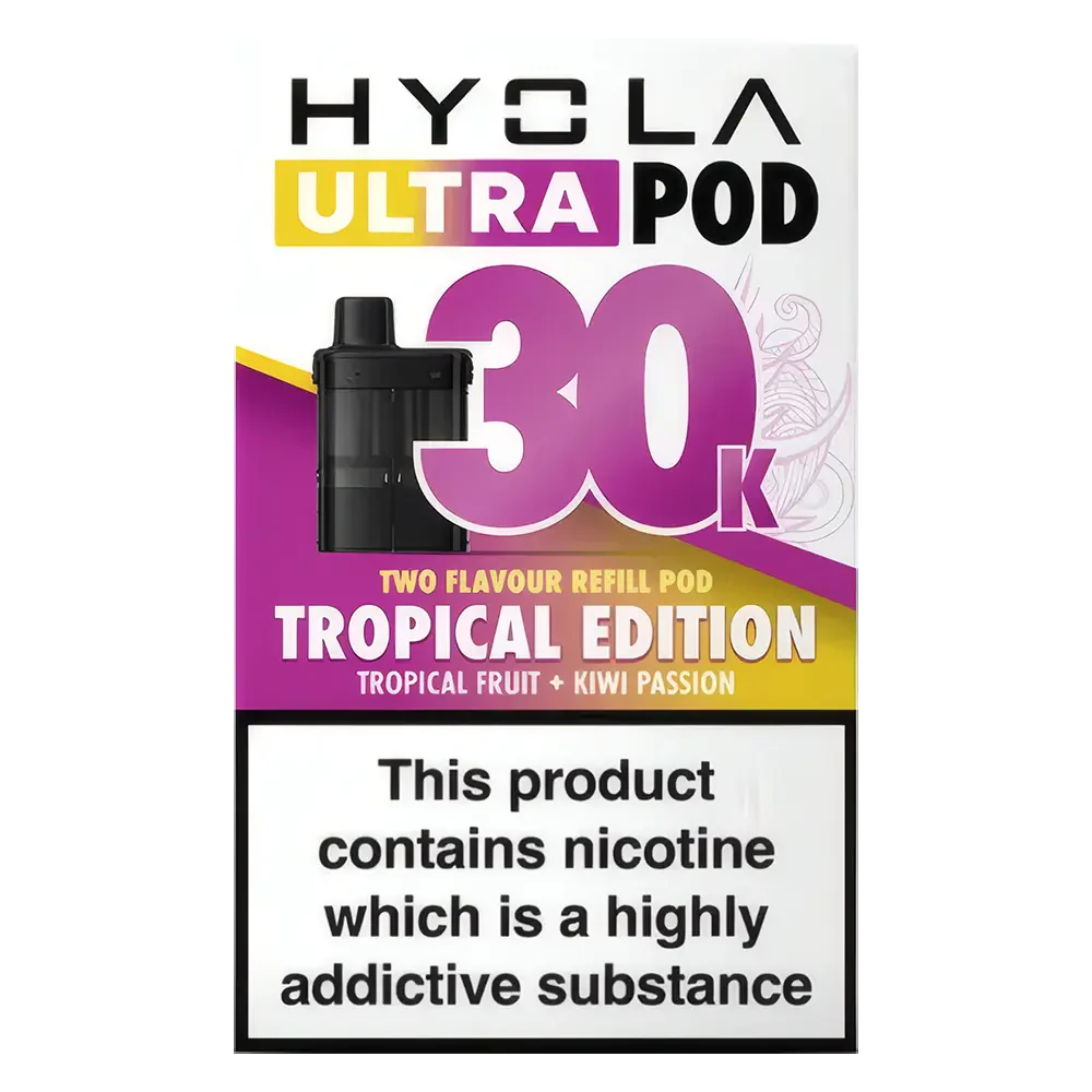 HYOLA Ultra 30k Prefilled Pods