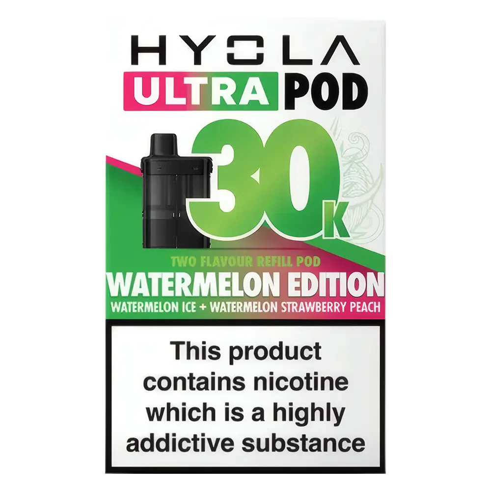 HYOLA Ultra 30k Prefilled Pods