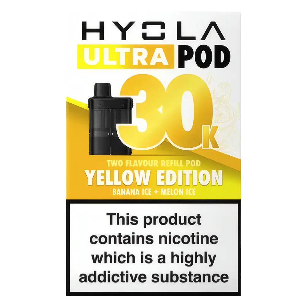 HYOLA Ultra 30k Prefilled Pods