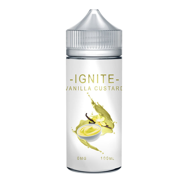 ignite Vanilla Custard 100ml Vape Juice - Scent Vape