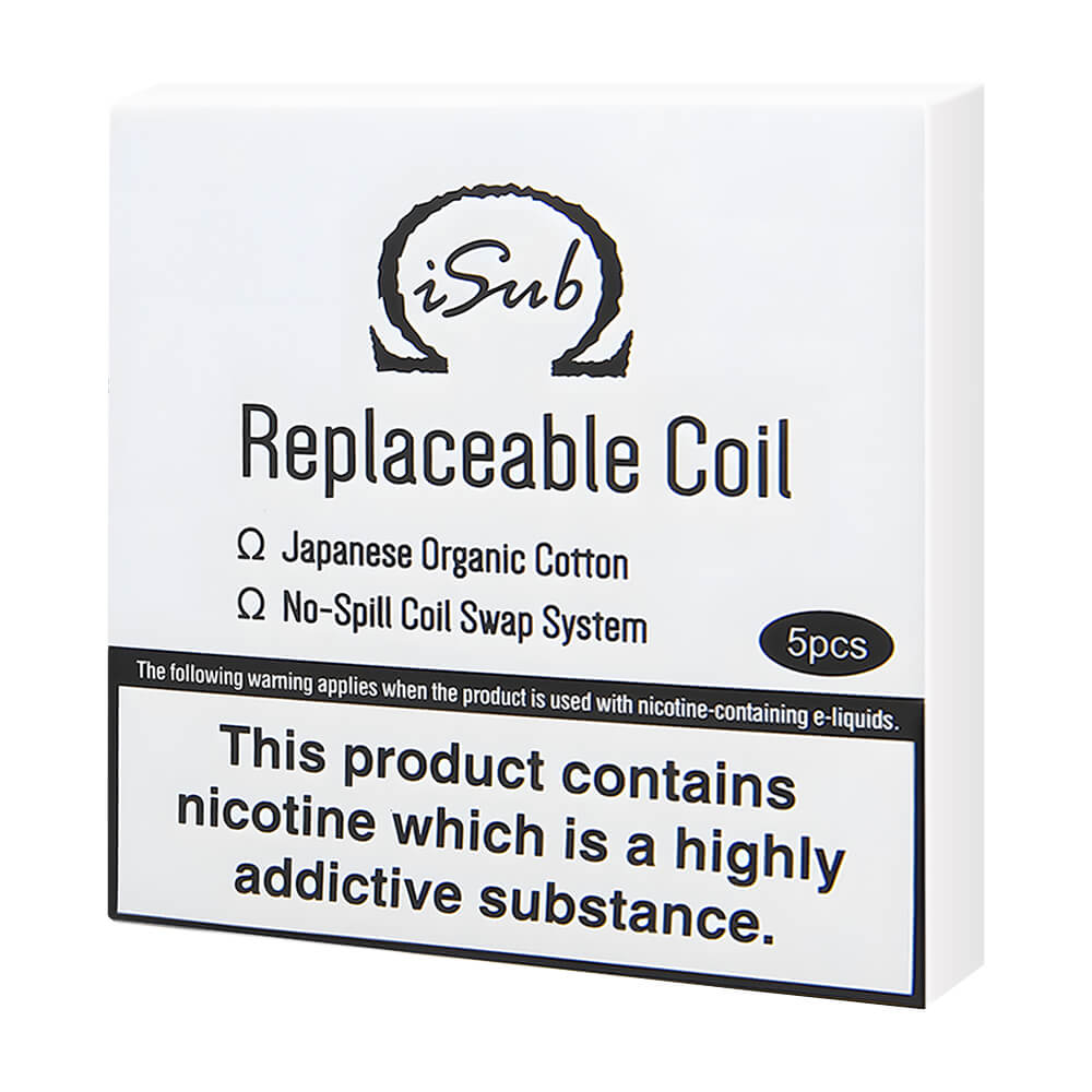 Innokin isub Coils, Pack of 5