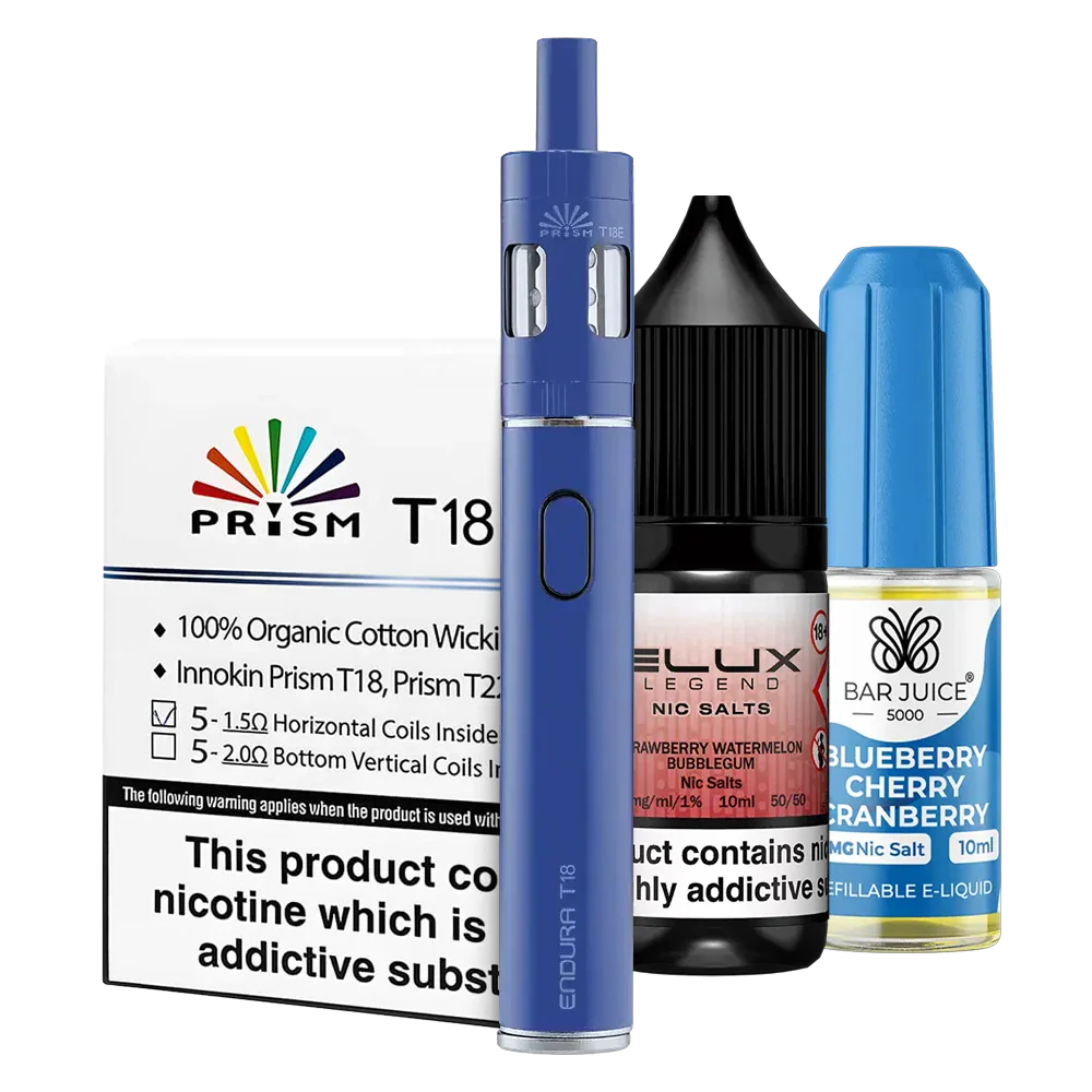 Innokin Endura T18E Vape Starter Kit Bundle