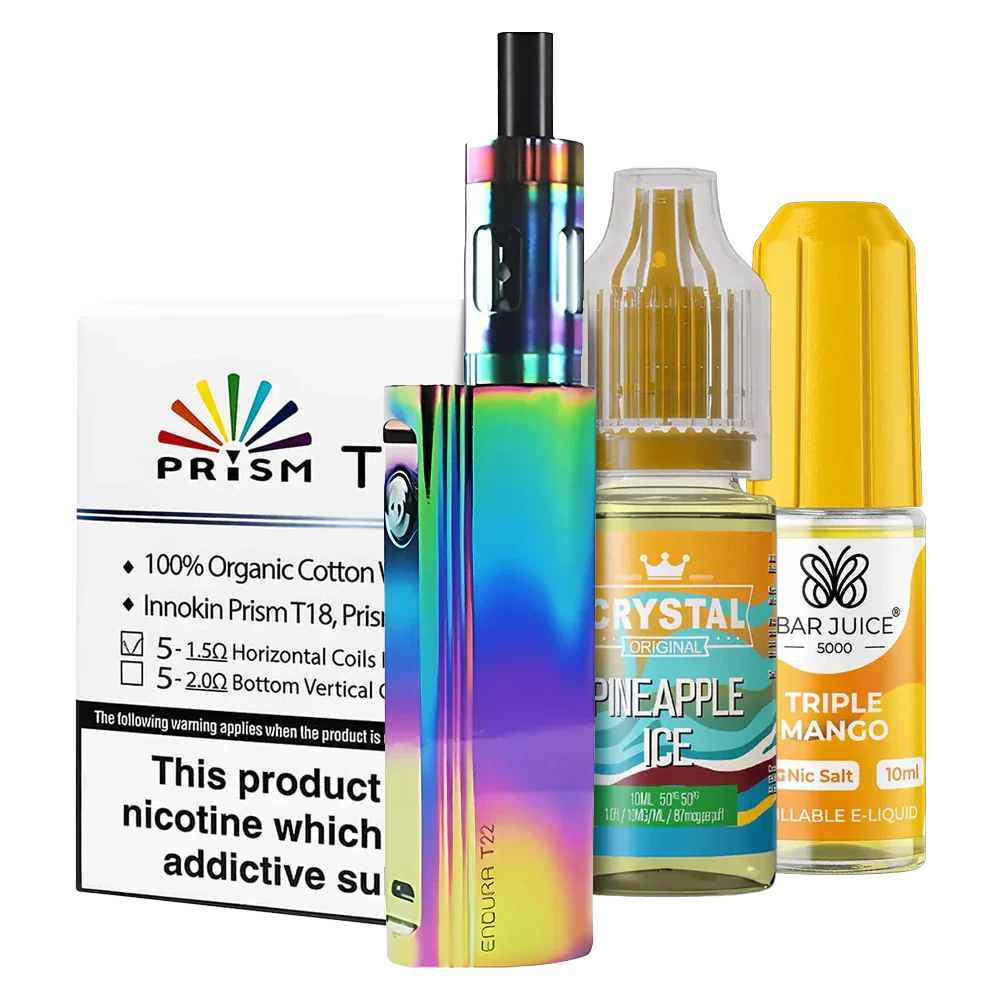 Innokin Endura T22E Vape Starter Kit Bundle