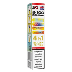 IVG 2400 4in1 Multi Flavour Edition Prefilled Pods - Scent Vape