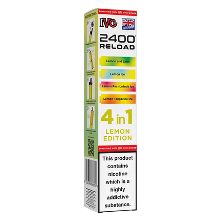 IVG 2400 4in1 Multi Flavour Edition Prefilled Pods - Scent Vape