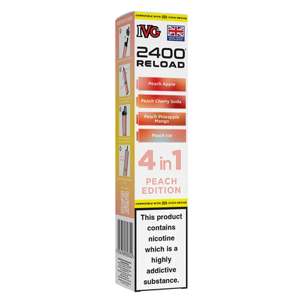 IVG 2400 4in1 Multi Flavour Edition Prefilled Pods - Scent Vape