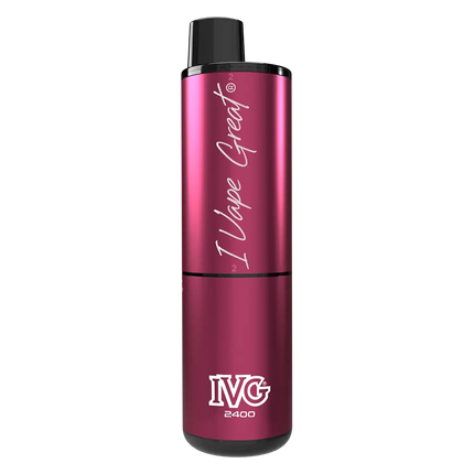 IVG 2400 Berry Lemonade ice Prefilled Pod Kit - Scent Vape