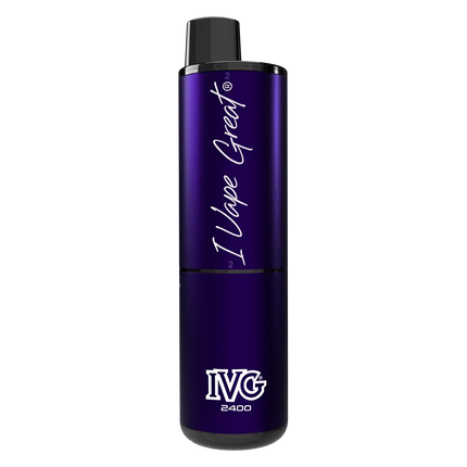IVG 2400 Blackcurrant Menthol Prefilled Pod Kit - Scent Vape