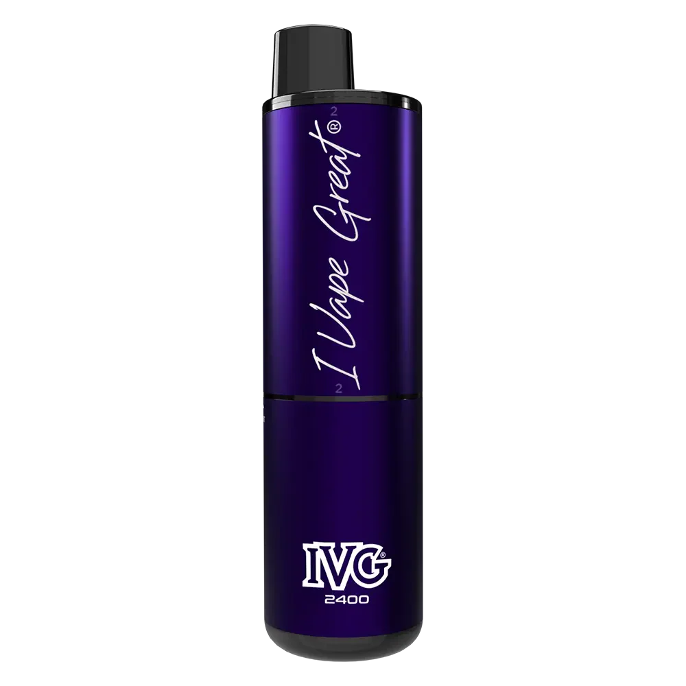 IVG 2400 Blackcurrant Menthol Prefilled Pod Kit