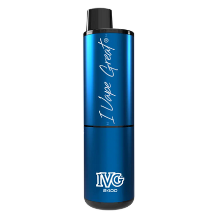 IVG 2400 Ice Blue Prefilled Pod Kit - Scent Vape