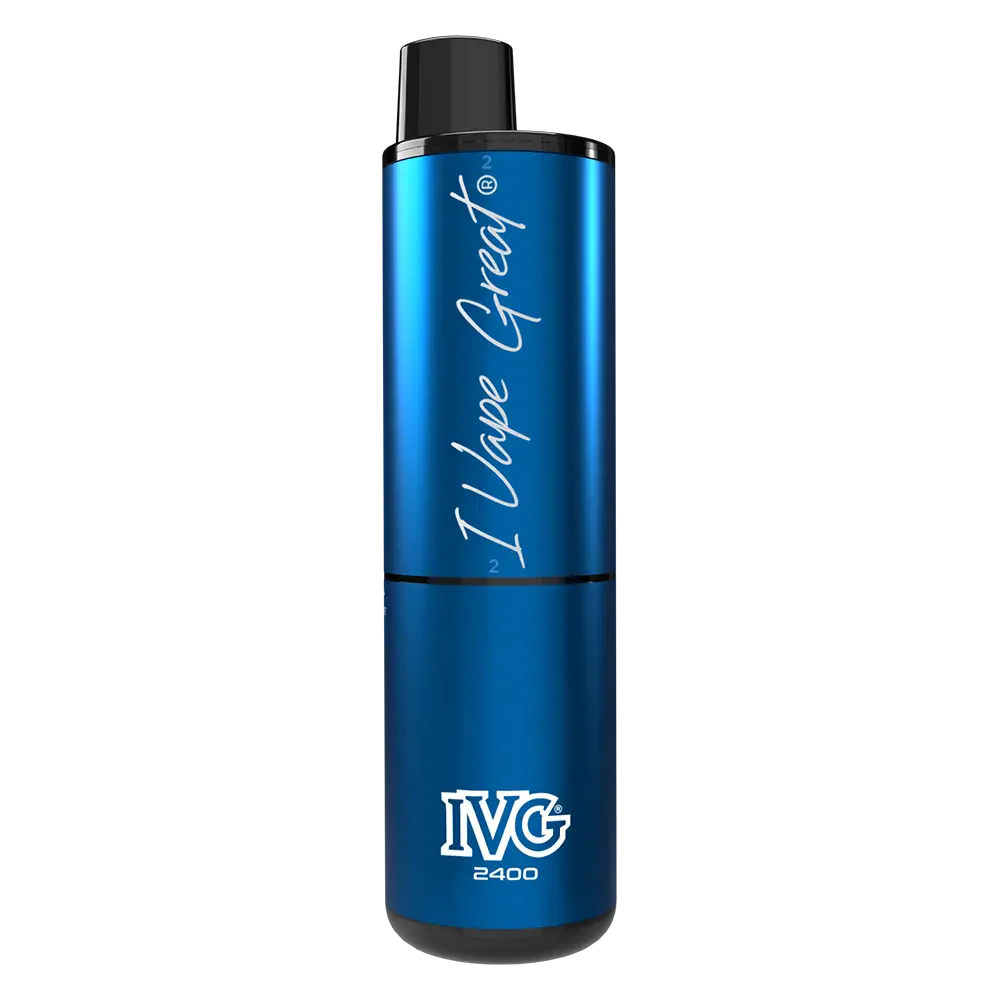 IVG 2400 Ice Blue Prefilled Pod Kit
