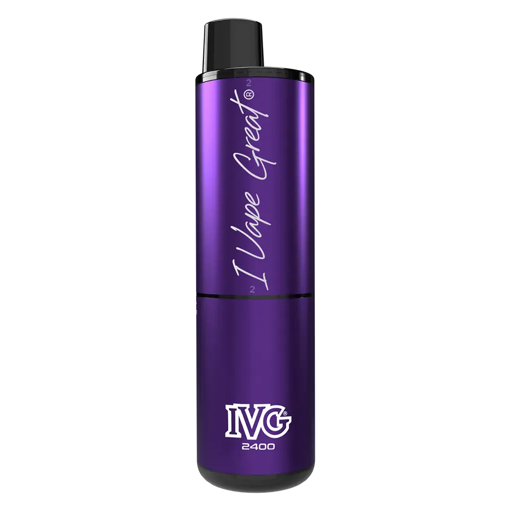 IVG 2400 Plum Blue Razz Prefilled Pod Kit