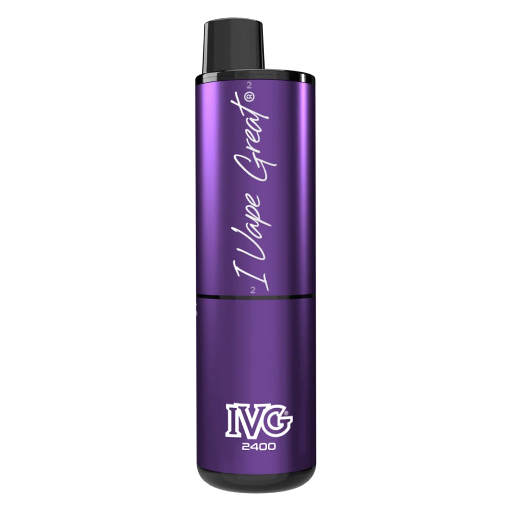 IVG 2400 Blue Raspberry Ice Prefilled Pod Kit