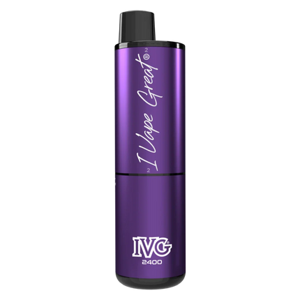IVG 2400 Blue Raspberry Ice Prefilled Pod Kit - Scent Vape