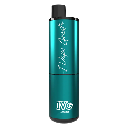IVG 2400 Fresh Mint Menthol Mojito Prefilled Pod Kit - Scent Vape