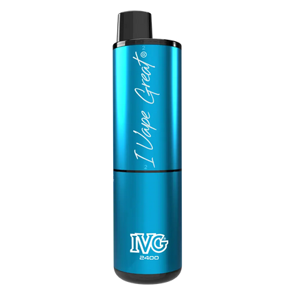 IVG 2400 Ice Edition Prefilled Pod Kit - Scent Vape