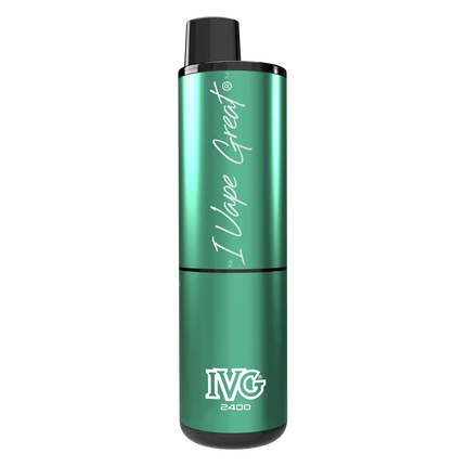 IVG 2400 Mint Edition Prefilled Pod Kit - Scent Vape