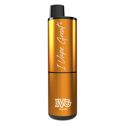 IVG 2400 Orange Edition Prefilled Pod Kit - Scent Vape