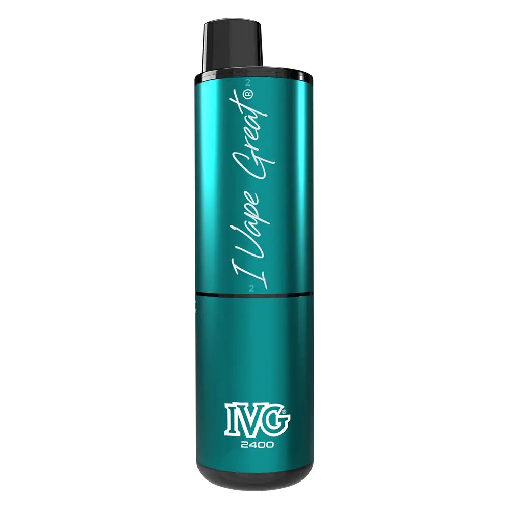 IVG 2400 Strawberry Mint Menthol Mojito Prefilled Pod Kit