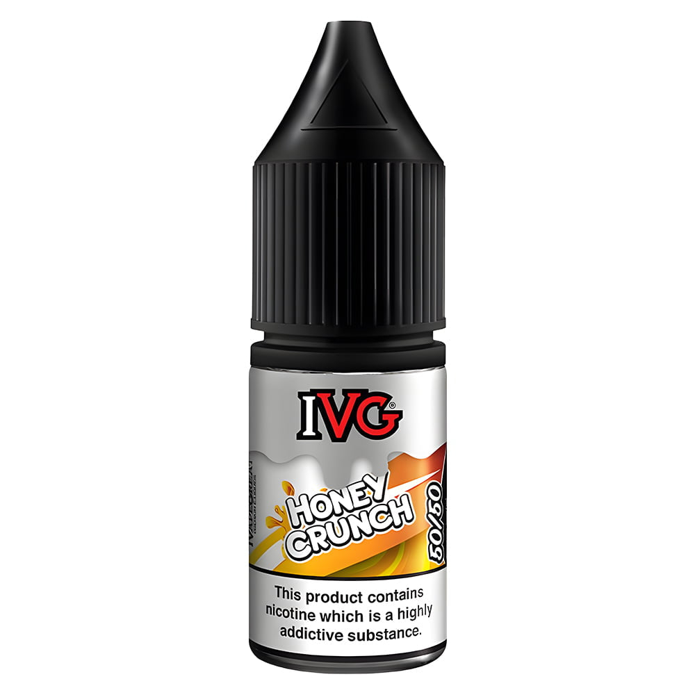 IVG Honey Crunch 50/50 Vape Juice 10ml