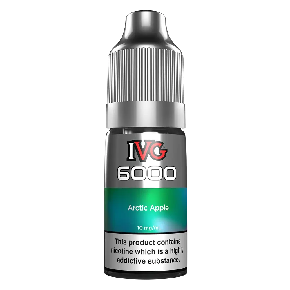 IVG 6000 Arctic Apple Nic Salt Vape Juice