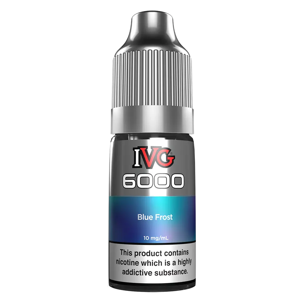 IVG 6000 Blue Frost Nic Salt Vape Juice