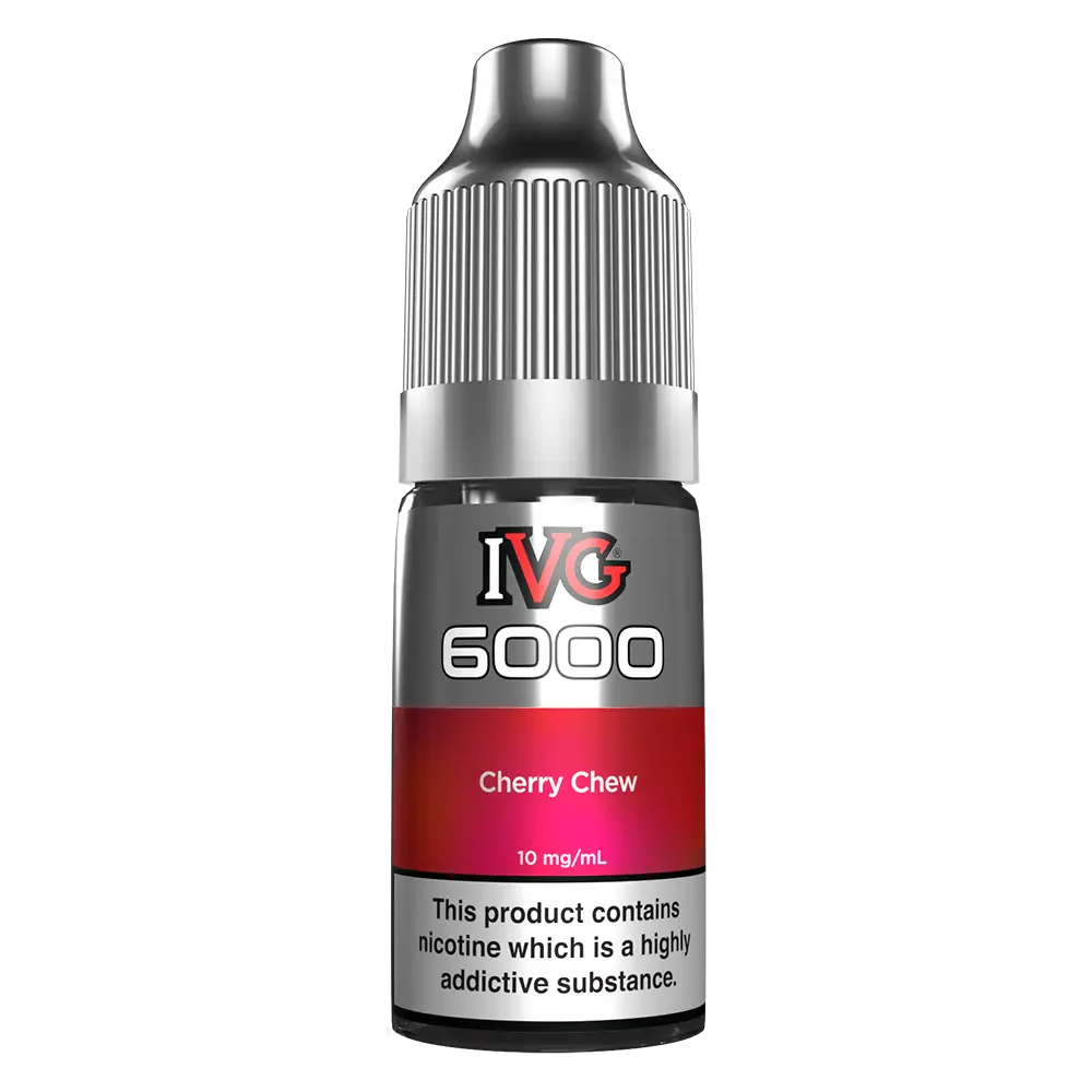 IVG 6000 Cherry Chew Nic Salt Vape Juice