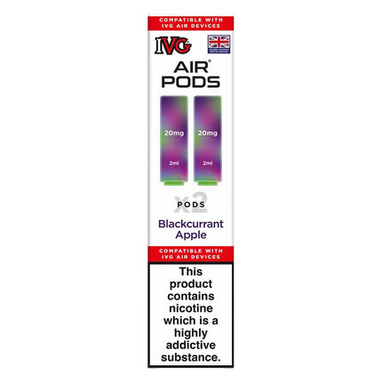IVG Air Prefilled Pods - Scent Vape