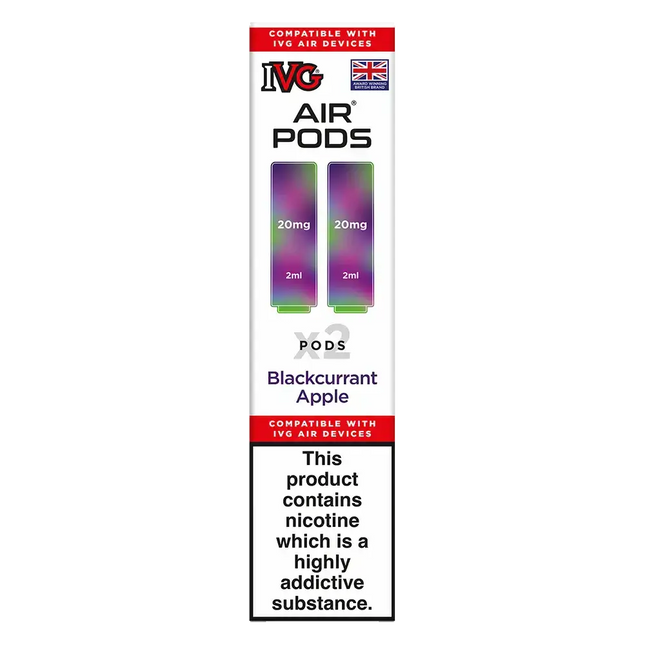 IVG Air Prefilled Pods - Scent Vape