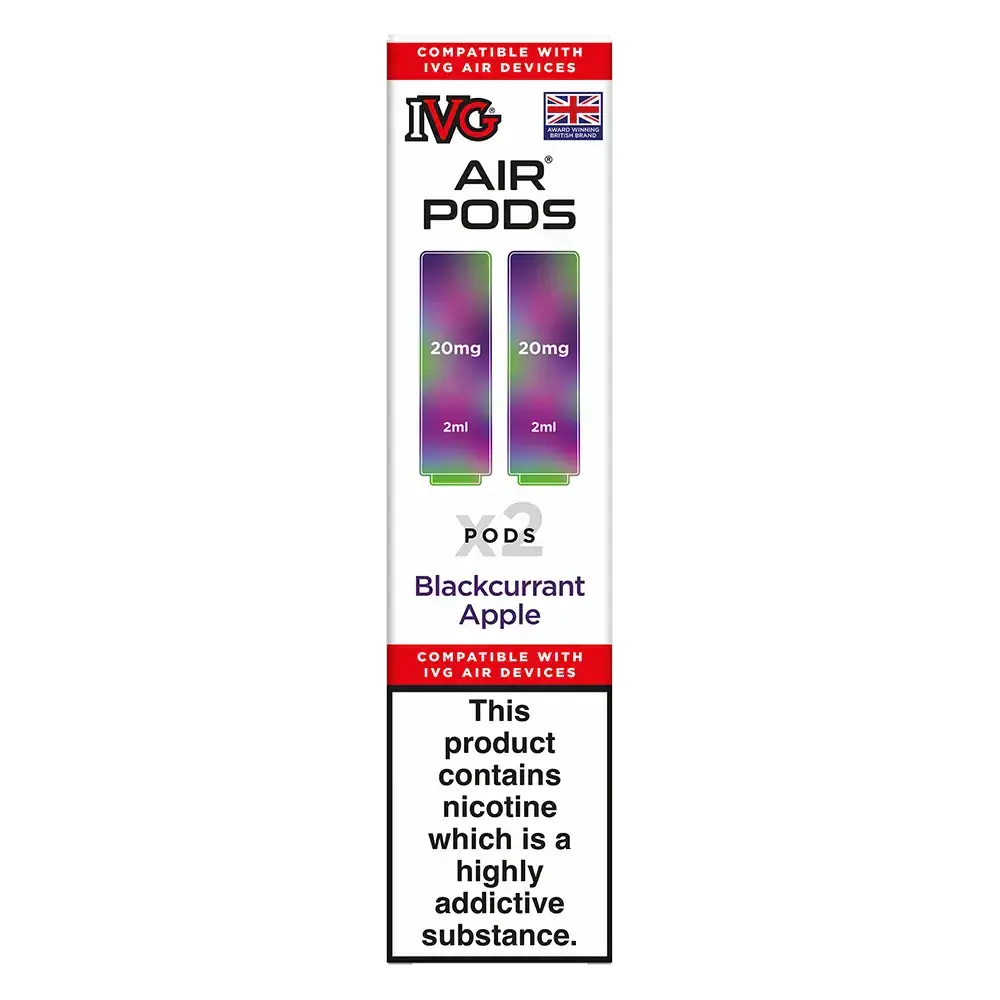 IVG Air Prefilled Pods