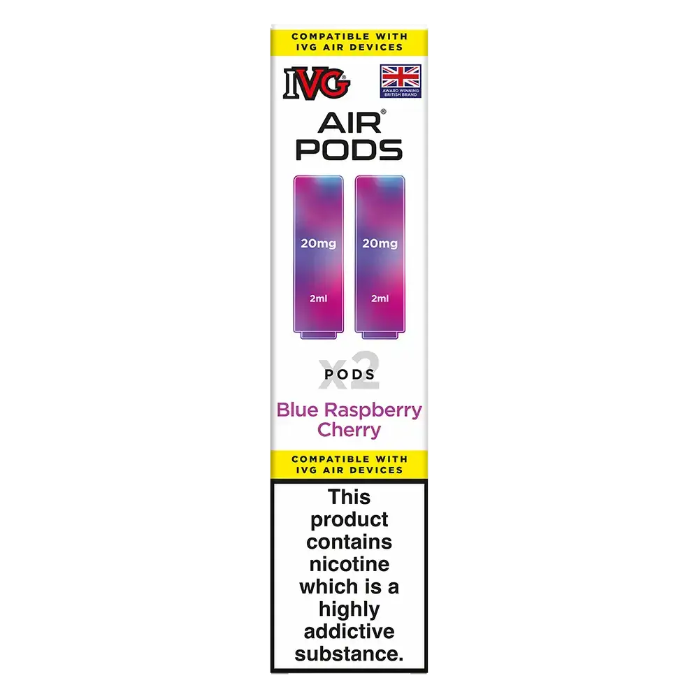 IVG Air Prefilled Pods