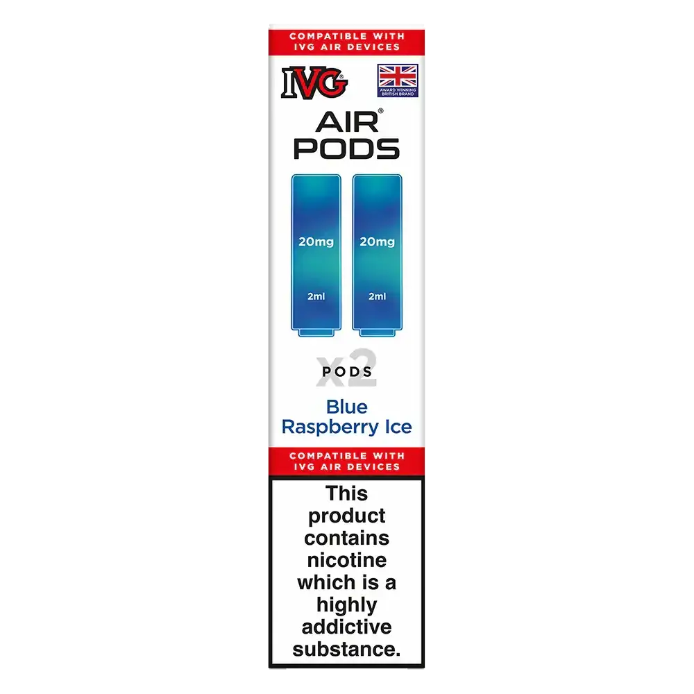IVG Air Prefilled Pods