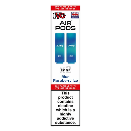 IVG Air Prefilled Pods - Scent Vape