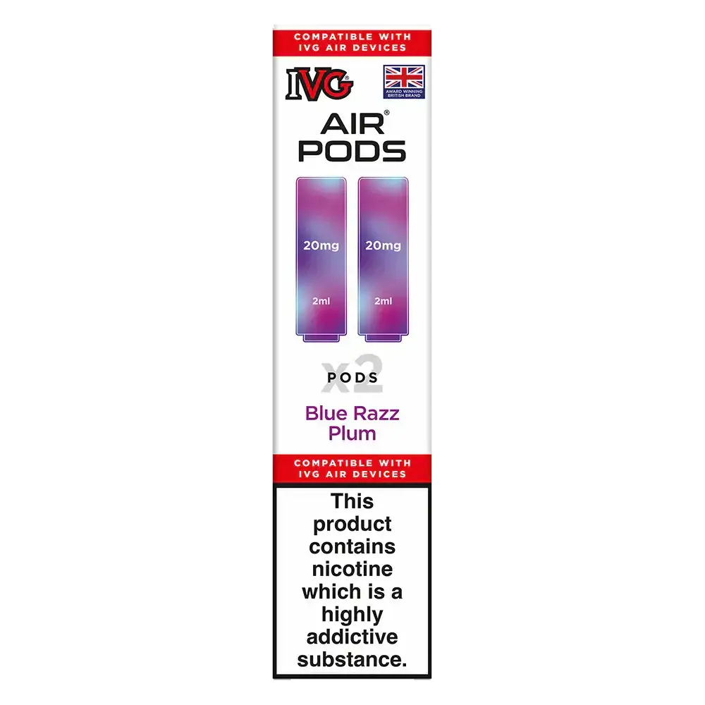 IVG Air Prefilled Pods