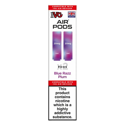 IVG Air Prefilled Pods - Scent Vape
