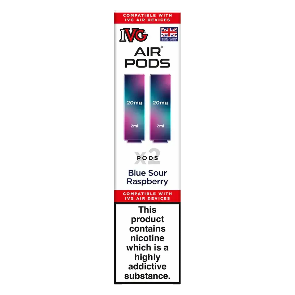 IVG Air Prefilled Pods