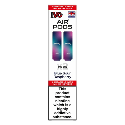 IVG Air Prefilled Pods - Scent Vape