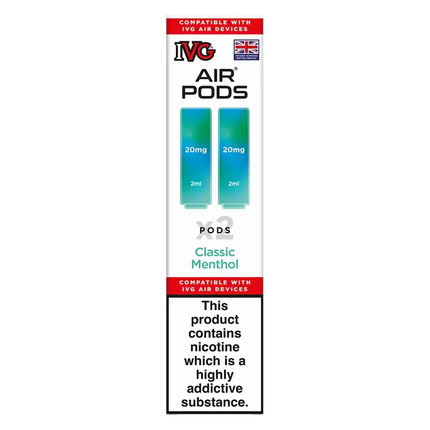 IVG Air Prefilled Pods - Scent Vape