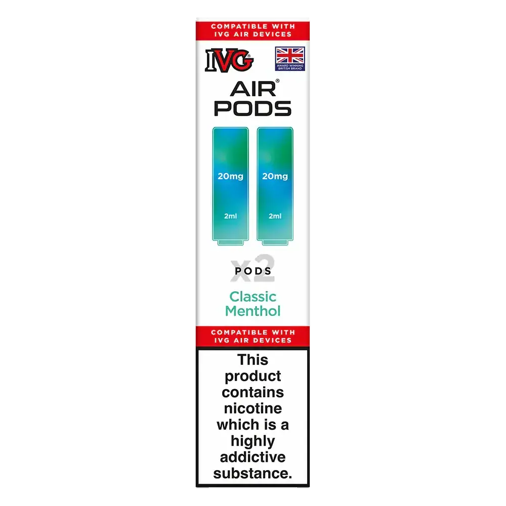 IVG Air Prefilled Pods